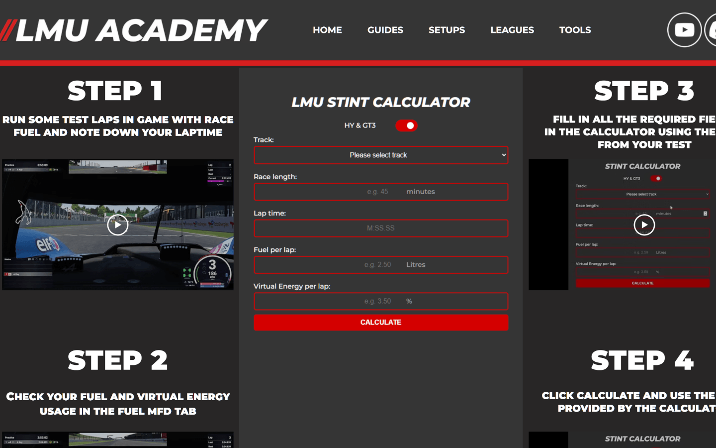 LMU Academy Custom Tool screenshot 3