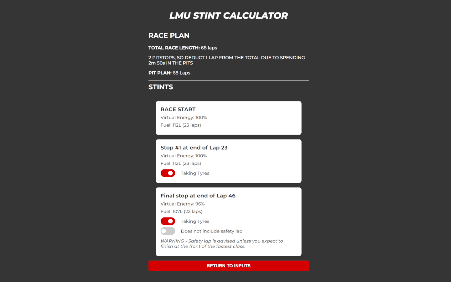 LMU Academy Custom Tool screenshot 2